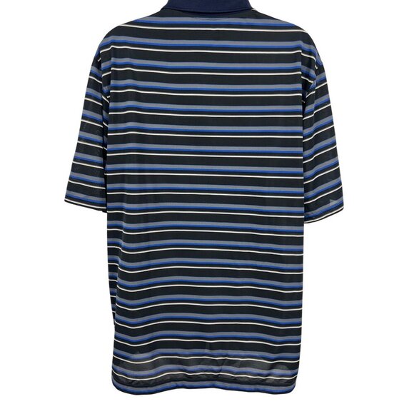 Dallas Cowboys Authentic Whitaker Striped Polo Shirt Size Large L Stripe NWT New - Picture 4 of 7